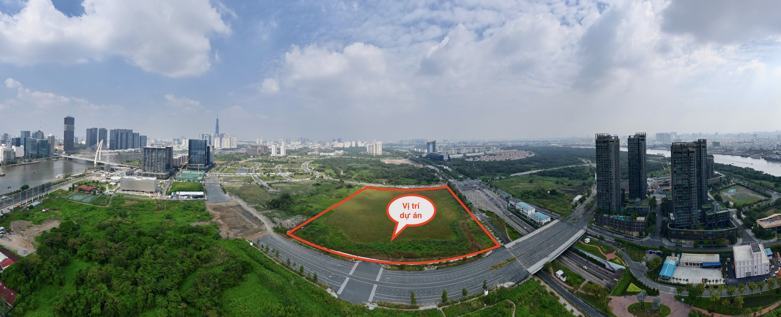 TP.HCM: Dự án Lotte Eco Smart City Thủ Thiêm nộp hơn 17.500 tỷ đồng tiền sử dụng đất